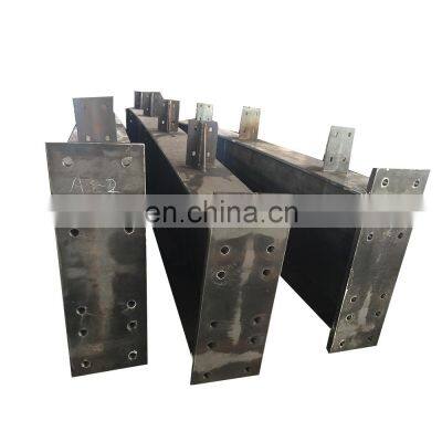 steel structure building prefabricated China design steel structure building material beam price