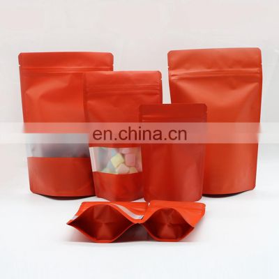 Digital Printing Whey Proteiin Packaging Bag With Aluminum Foil Inside And Matte Surfacing Logo Customized