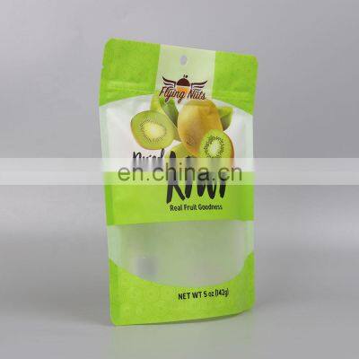 Custom Printed Plastic Smell Proof Black Zip Lock 3.5g 7g Gummies Candy Packaging Bag photo-5