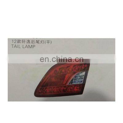 For Nissan 2016 Sylphy/sentra Tail Lamp inner taillight taillamp car taillights taillamps tail light auto tail lights rear light