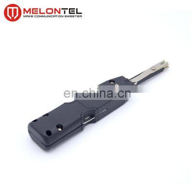 MT-8016 Fully Stocked Pouyet Dual Port STG Module Impact Tool for STG Terminal Block Long Head Type Punch Down Tool With Blade photo-2