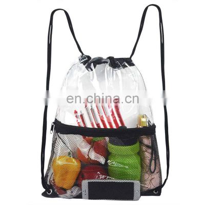 New Model PVC Transparent Package Luxury Travel Turkey Personalised Small Custom Plastic Bags