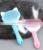 Portable Supplies Grooming Row Teeth Needle Small Hair Brush Deshed Pet Comb Extra photo-4