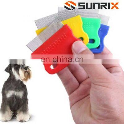 Best Quality Cat Dog Flea Lice Comb Pet Grooming Tool photo-5