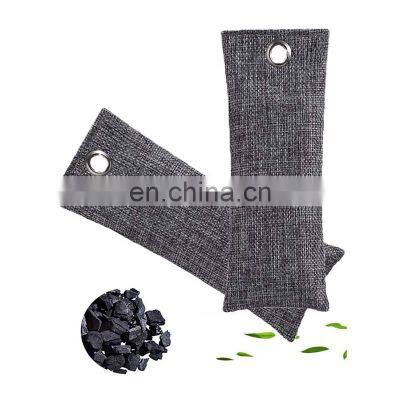 Customize All Shape Car and Home Bamboo Charcoal Air Purifying Activated Carbon Bags photo-5