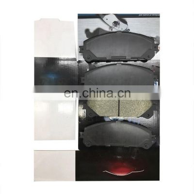 OEM 04465-0E010 Automotive Brake Pads Kit D1324 Semi-metallic Front Disc Brake Pad MD23161213.00 for Toyota