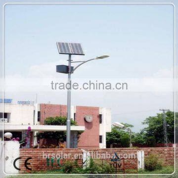 CE&amp;TUV&amp;ISO certificates IP65 high lumen led solar street lighting cheap solar street lightings from china