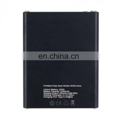 MinderRC DH30 Portable Mini Spot Welder Spot Welding Machine With 0.91