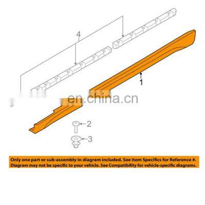 OEM 51772990169 51772990170 Door Sill Cover for BMW X1 2013-2015 photo-5