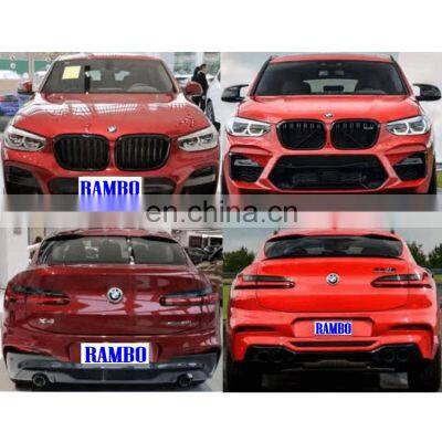 X4 M F98 UPGRADE BODY KIT FOR BMW X4 G02 2018