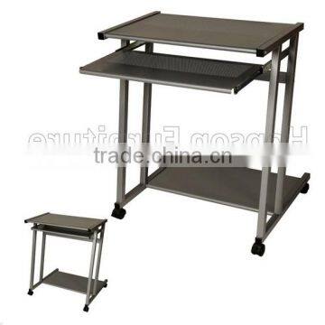 Oupusen Knock Down Metal Office Computer Desk photo-6