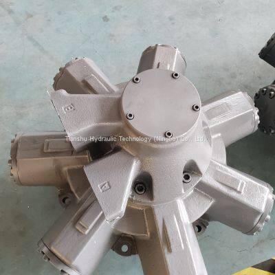 Good Price Single Speed Single Displacement Hmb080 Staffa Radial Piston Hydraulic Motor From Chinese Manufacturer.