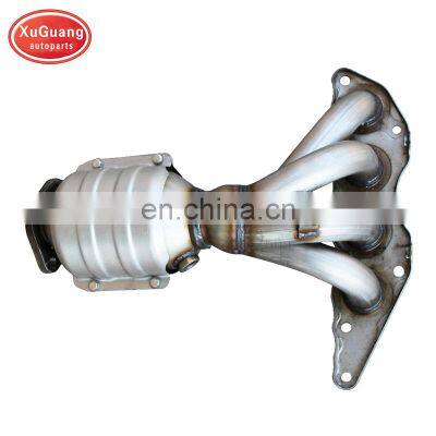 XUGUANG High quality direct fit exhaust manifold catalytic converter for Greatwall COWRY MPV