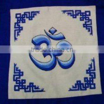 Religious pattern cushion cover