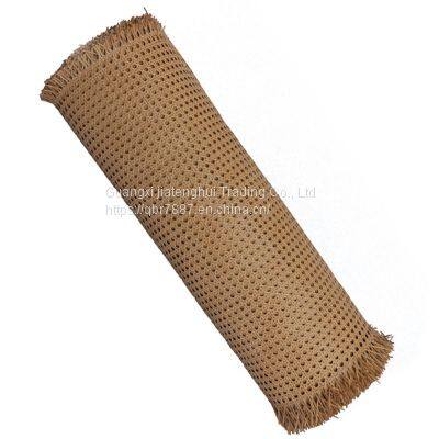Mesh rattan Da octagonal hand rattan mat hollowed out mesh rattan weaving rattan heart rattan leather rattan furniture bamboo rattan material hollowed out rattan