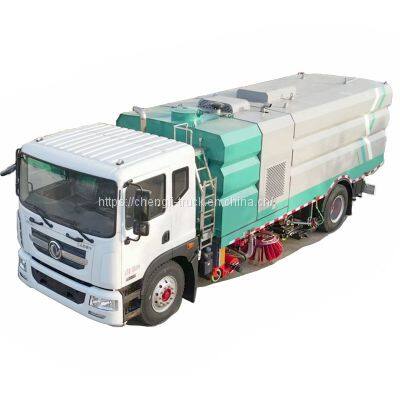 Dongfeng 4x2 4x4 Road Cleaning Truck Deep Strong Cleaning