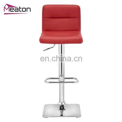 Hot Selling High Bar Stool Kitchen Stool And Leather Bar Stool Without Armrest photo-3