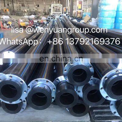Factory Outlet PE100 Price SN8 200MM 300mm 400Mm 500MM 800MM 900MM 110MM HDPE Drainage Pipe for Drainage System photo-4