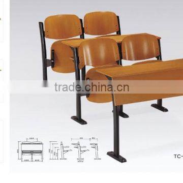 Special Design Double Student Desk and Chair Doblue School Desk and Chair TC009-E photo-2