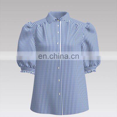 Wholesale Cheap Cotton Poplin Fabric for Spring and Summer Shirt photo-4