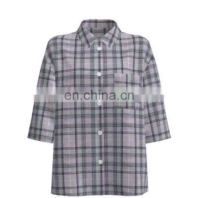 HOT SALE DESIGN 100%COTTON YARN DYED FLANNEL CHECK FOR SHIRTS photo-5