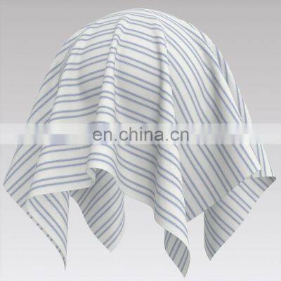 New Arrival 100% Cotton Yarn Dyed Dobby Stripe photo-4
