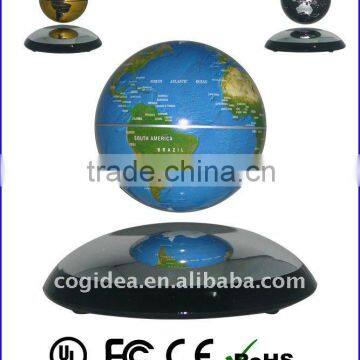 electromagnetic levitating globe for gift,home decoration nice globe dislay