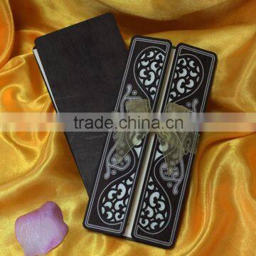 New Item Fancy Indian Wooden Wedding Invitation Cards photo-5