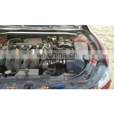 Wholesale Auto Parts Customer Design Dry Carbon Fiber 3K Twill Cold Air Intake System For Mazda Atenza