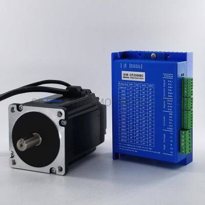 2 Phase NEMA 34 Easy Servo Motor / 86mm Series Closed Loop Stepper Motor and Driver Kit for CNC Machine