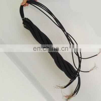 7 8 9 10 12 14 15 16 17 18 2122 26 Cores CNC MPG Spring Spiral Cable Length Customized photo-2