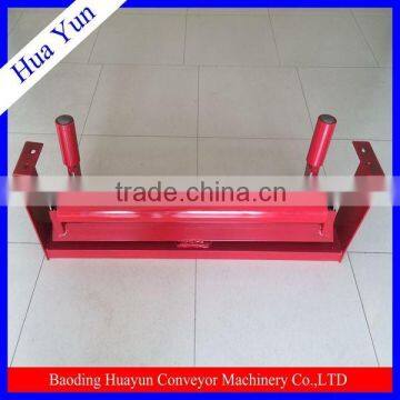carbon steel material industrial belt conveyor flat return roller group