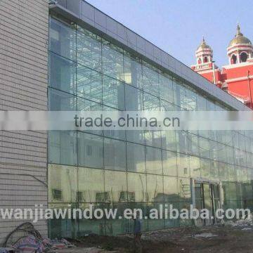 factory sale high performance glass curtain wall