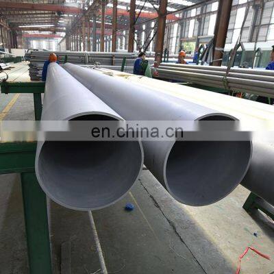 Wholesale Inox Manufacturer 201 304 316 Polished Round Stainless Steel Pipe in China photo-3