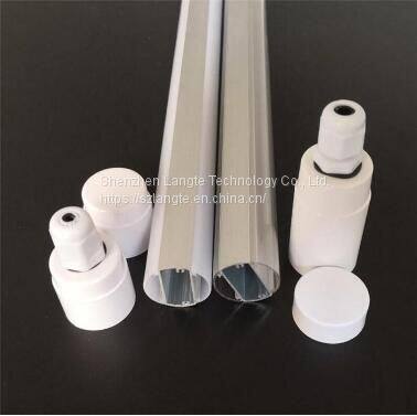 4ft 3ft T8 Led Light Tube Double-sided Light Emitting Bus Station Advertising Light Box China photo-4