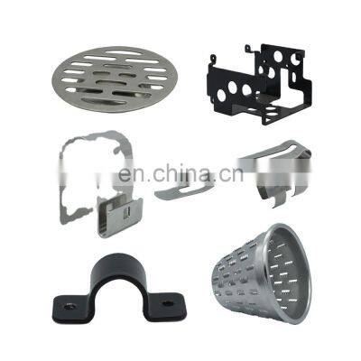 Custom bending stamping sheet metal mechanical parts metal stamping laser cutting parts