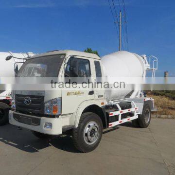 Concrete mixer truck 3-6CBM