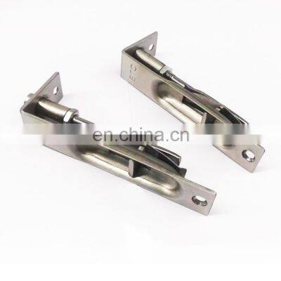 Good Quality Multi Size Stainless Steel Latch Lever Action Flush Slide Door Lock Bolt photo-2