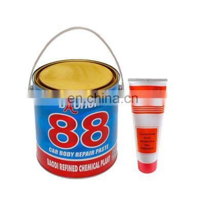 Fast Dry Metallic 88 Car body repair cleaning resin putty