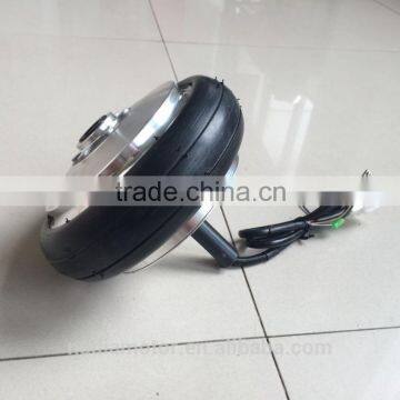 24V/26V/48V Car, Electric Bicycle, Efficiency, BLDC, Brushless, Gearless, Single Side Shaft Motor photo-2