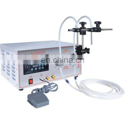 Semi AutomaticPaste  Pump Magnetic Pump Juice Liquid Bottle Filling Machine