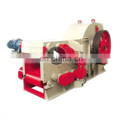 CE Approved Bamboo Tree Branch Drum Big Wood Chipper Shredder Machine Price For Sale