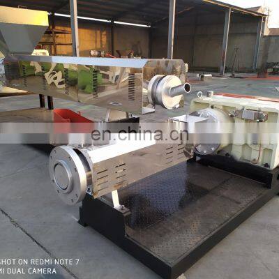 Recycling Machine PP PE LD PE ABS Plastic Cutter Granules Plastic Machine Plastic photo-2