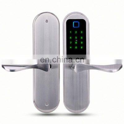 Apartment Zinc Alloy Password Fingerprint Security Smart Lock photo-2