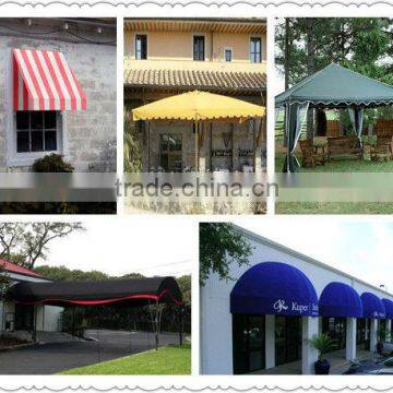 PVC Coated 100% Polyester Oxford awning Fabric