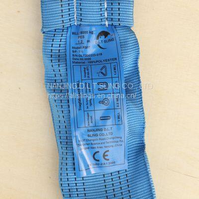 Blue Round Sling photo-2