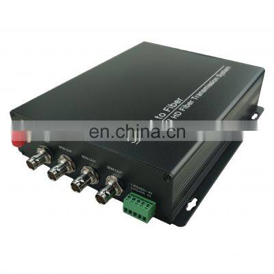 4-Channel HD-SDI/3G-SDI Video Optical Fiber Media Converter photo-2