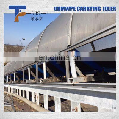 Good Price New Plastic Conveyor Carrier Roller Idler for Coal Mining photo-5