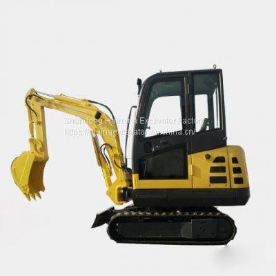 CE EPA China small Hydraulic excavators