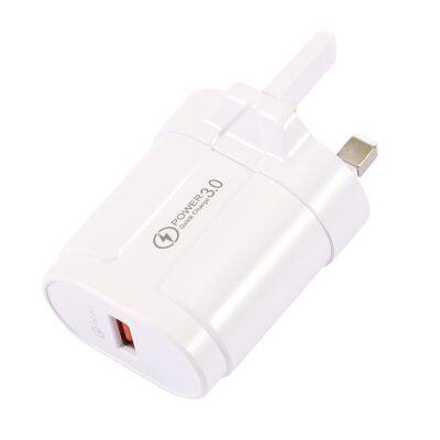 Factory Universal QC 3.0 USB 5V1A 2A Fast Chargers US EU Plug for Iphone for Huawei for Samsung for Xiaomi photo-4